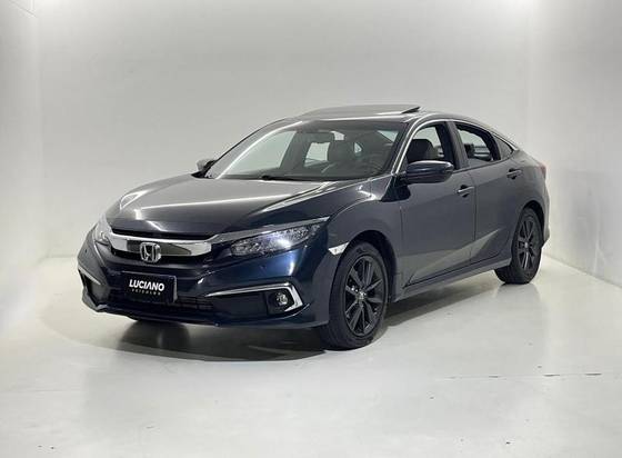 HONDA CIVIC 1.5 16V TURBO GASOLINA TOURING 4P CVT